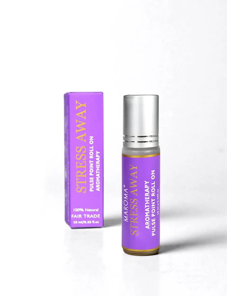 Stress Away Aromatherapy Roll-On Perfume