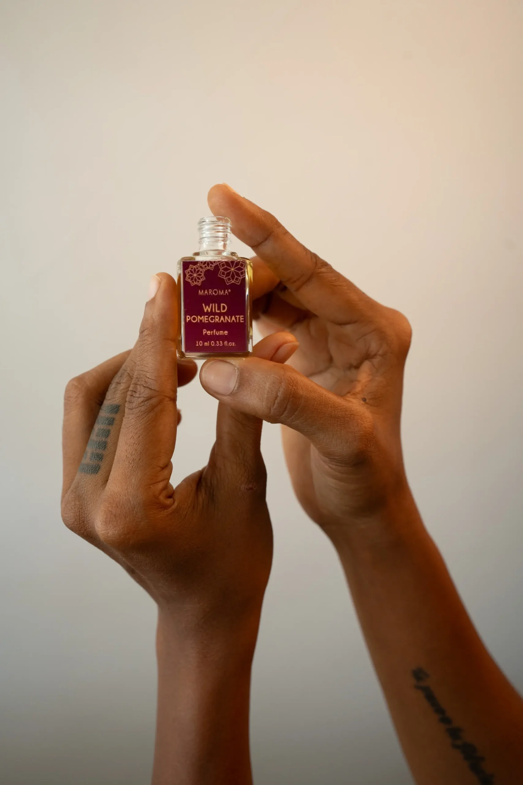 Wild Pomegranate Perfume Oil - Image 7