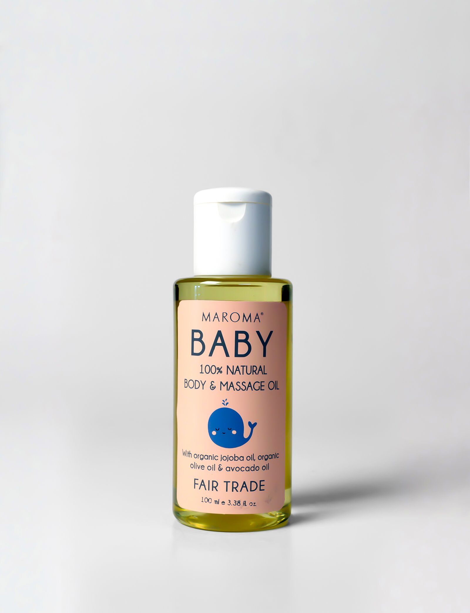 Baby Massage Oil - Image 2