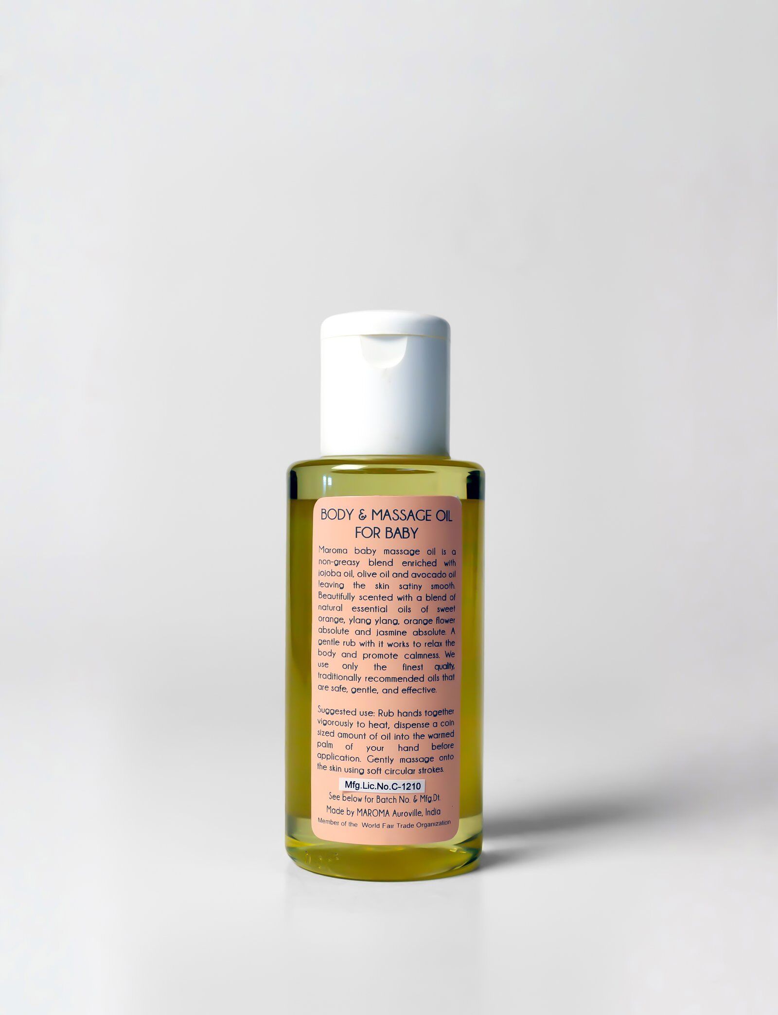 Baby Massage Oil - Image 3