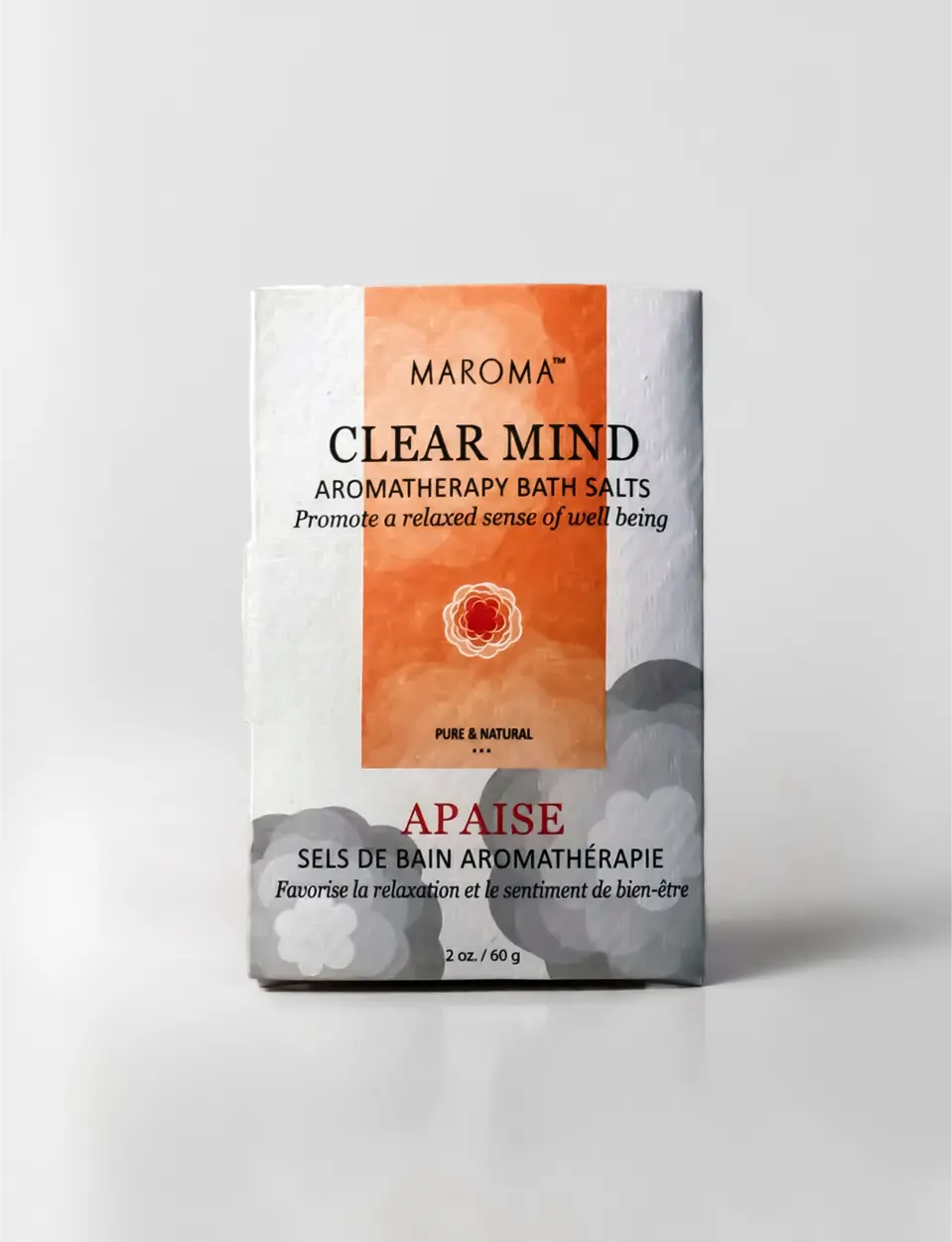 Clear Mind Aromatherapy Bath Salt - Image 2