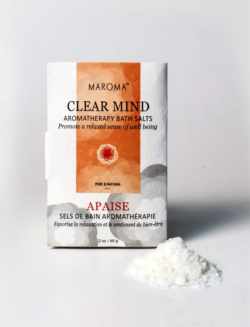 Clear Mind Aromatherapy Bath Salt
