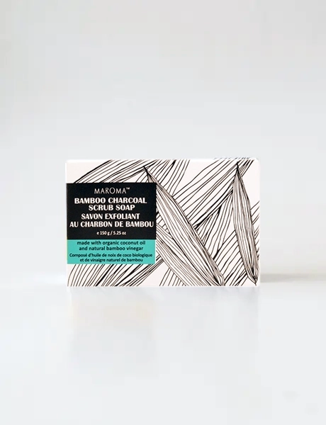 Bamboo Charcoal Scrub Soap - Image 3