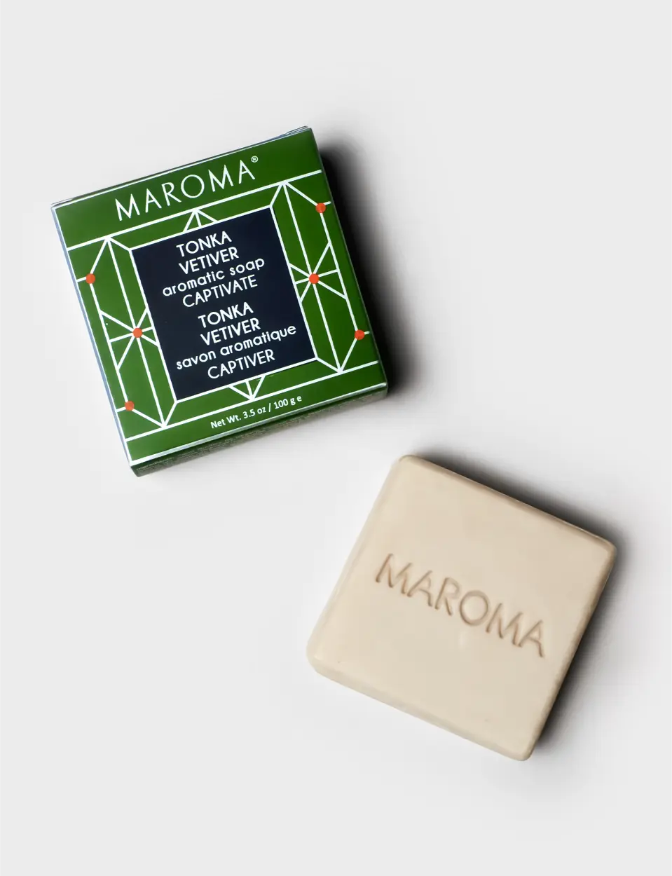 Tonka Vetiver Aromatic Bath Soap for Man