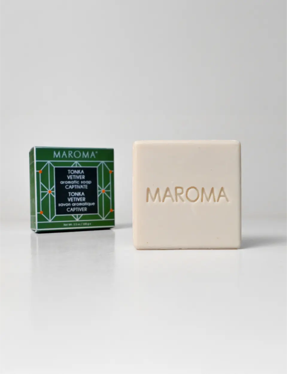 Tonka Vetiver Aromatic Bath Soap for Man - Image 2