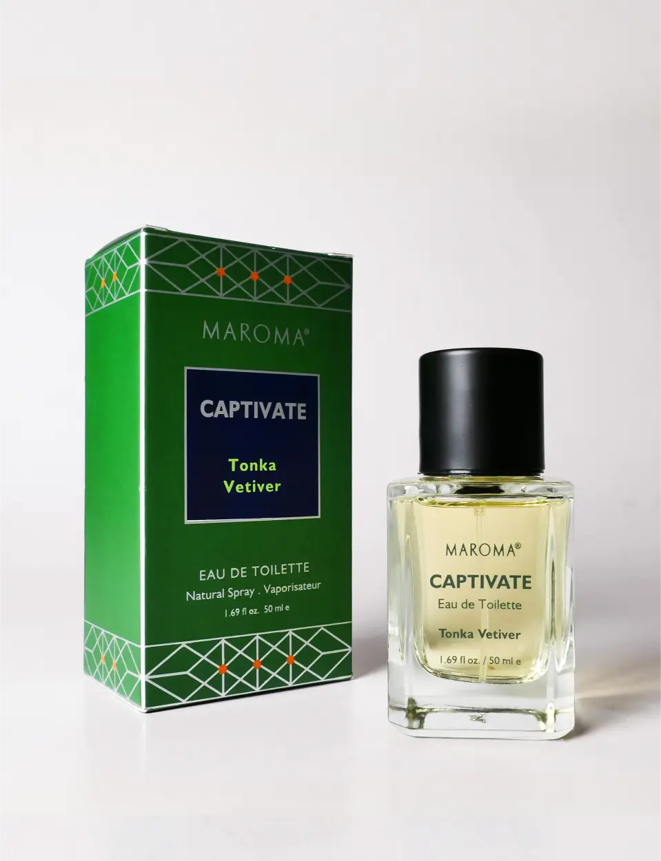 Captivate Tonka Vetiver Eau de Toilette