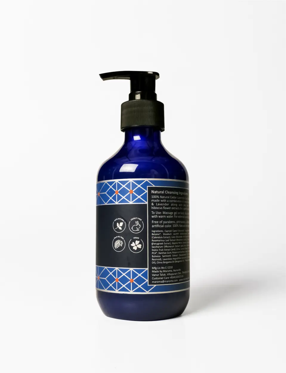 Cedar Lavender 3 in 1 Shower Gel - Image 3