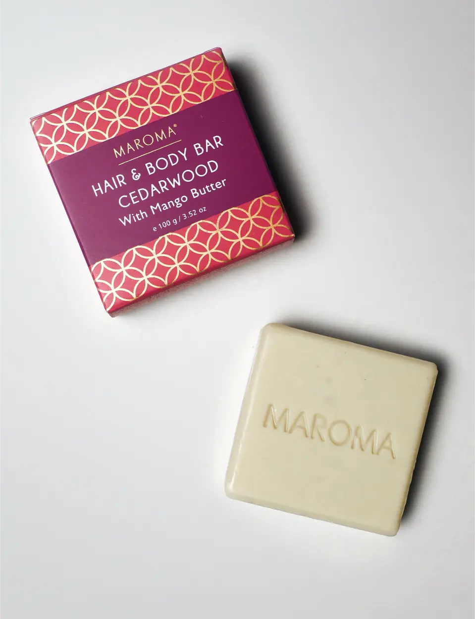 Cedarwood Hair and Body Bar