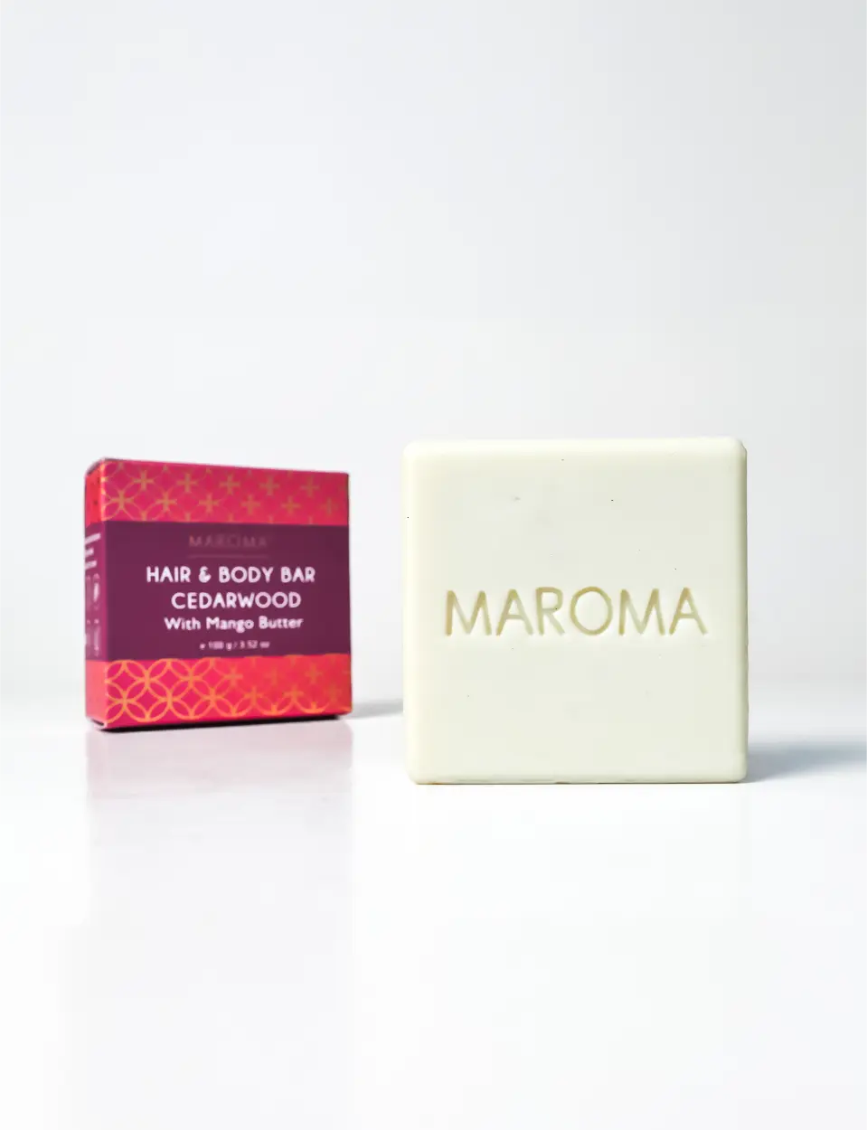 Cedarwood Hair and Body Bar - Image 2