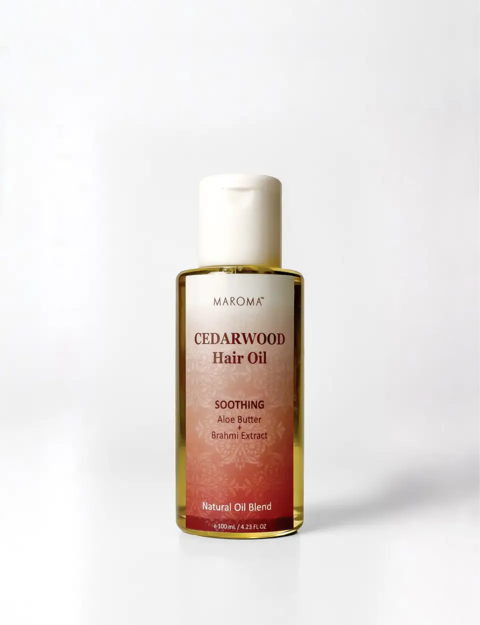 Cedarwood Hair Oil with Aloe Butter and Brahmi Extract