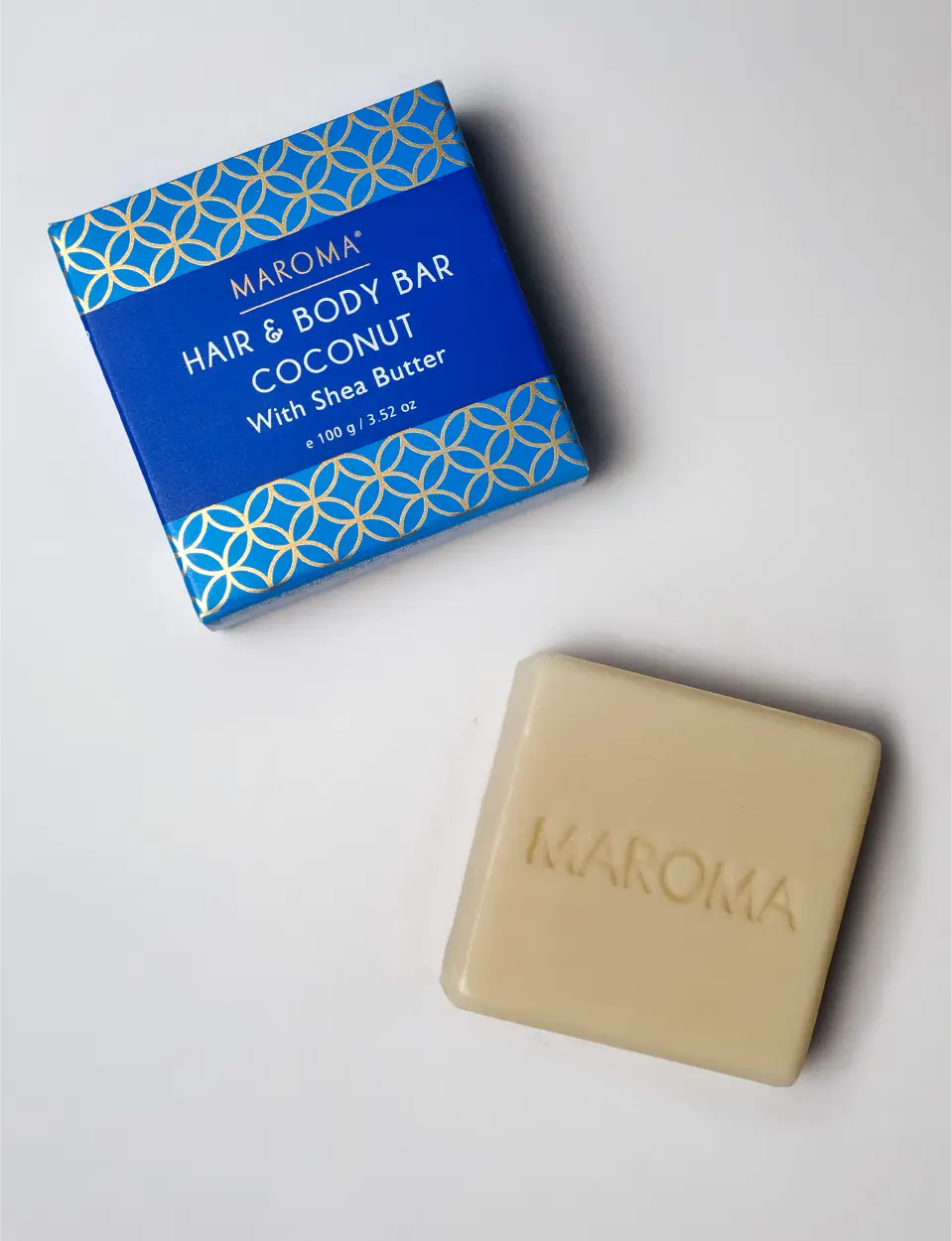 Coconut with Shea Butter Hair and Body Bar