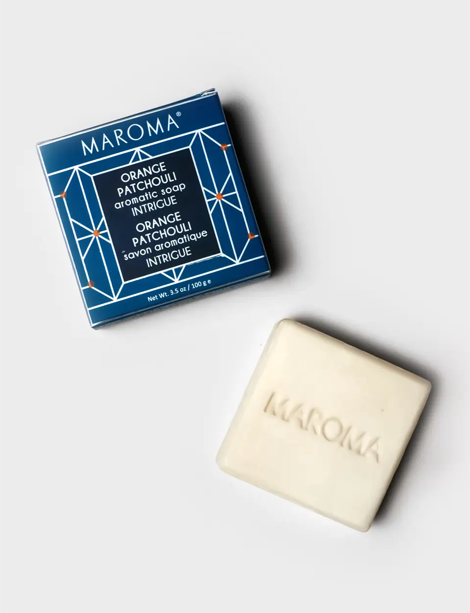 Orange Patchouli Aromatic Bath Soap