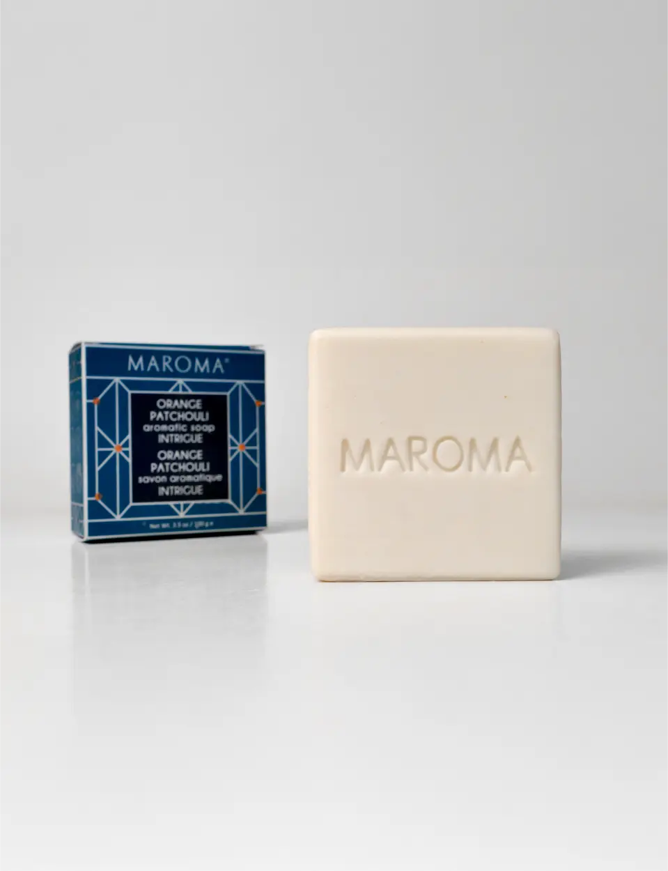 Orange Patchouli Aromatic Bath Soap - Image 2