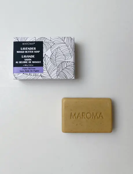 Lavender Mild Scrub Soap