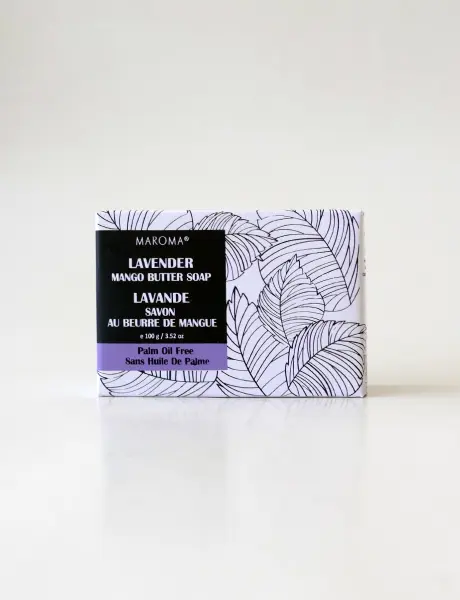 Lavender Mild Scrub Soap - Image 3