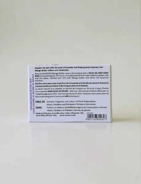 Lavender Mild Scrub Soap - Image 4