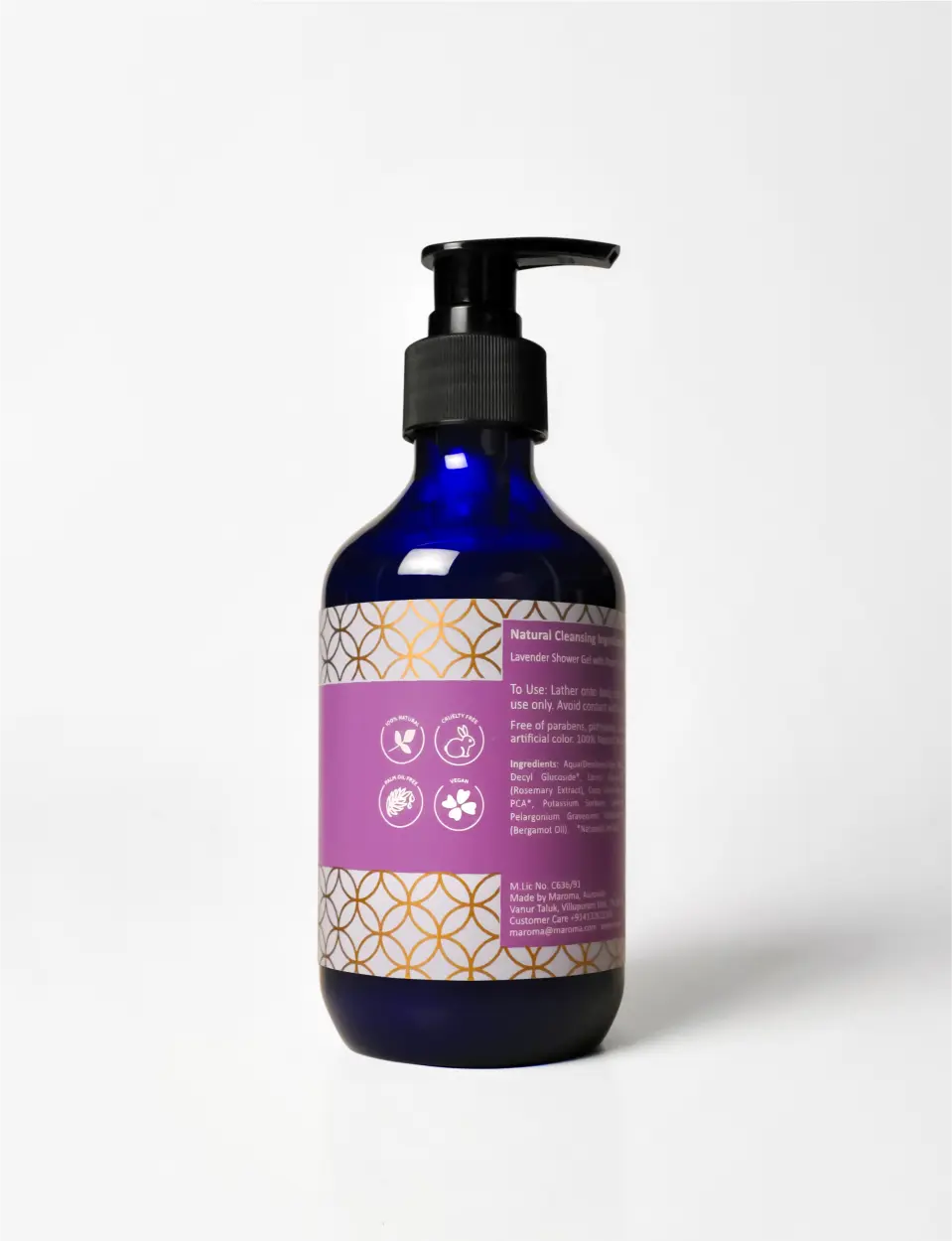Lavender Shower Gel - Image 3