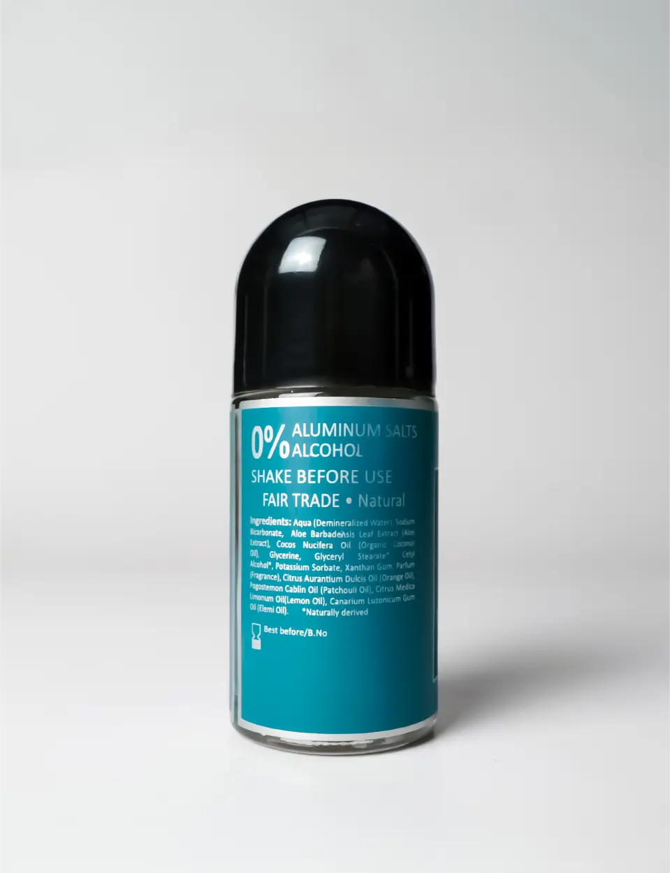 Orange Patchouli Men's Deodorant - Intrigue - Image 4