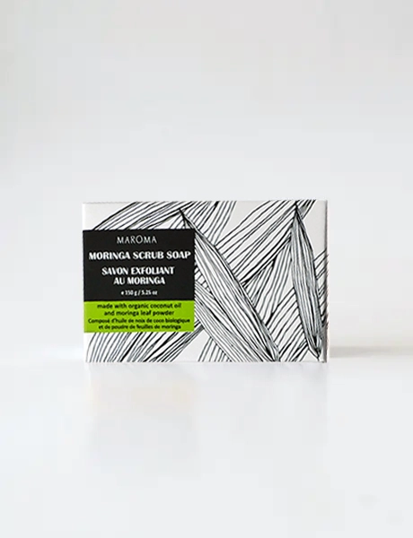 Moringa Scrub Soap - Image 3