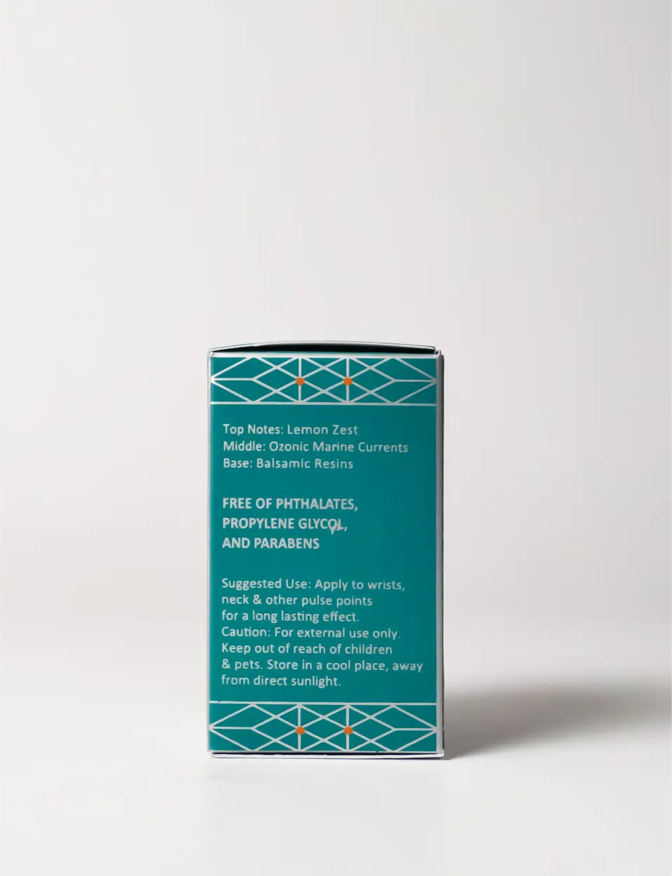 Olibanum Citrus Men's Perfume - Image 4