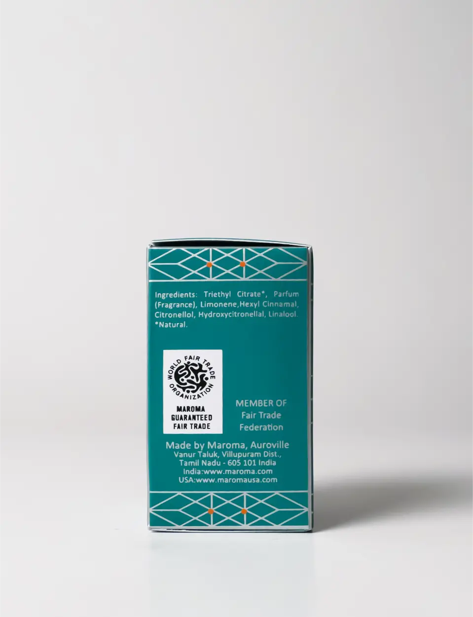 Olibanum Citrus Men's Perfume - Image 5