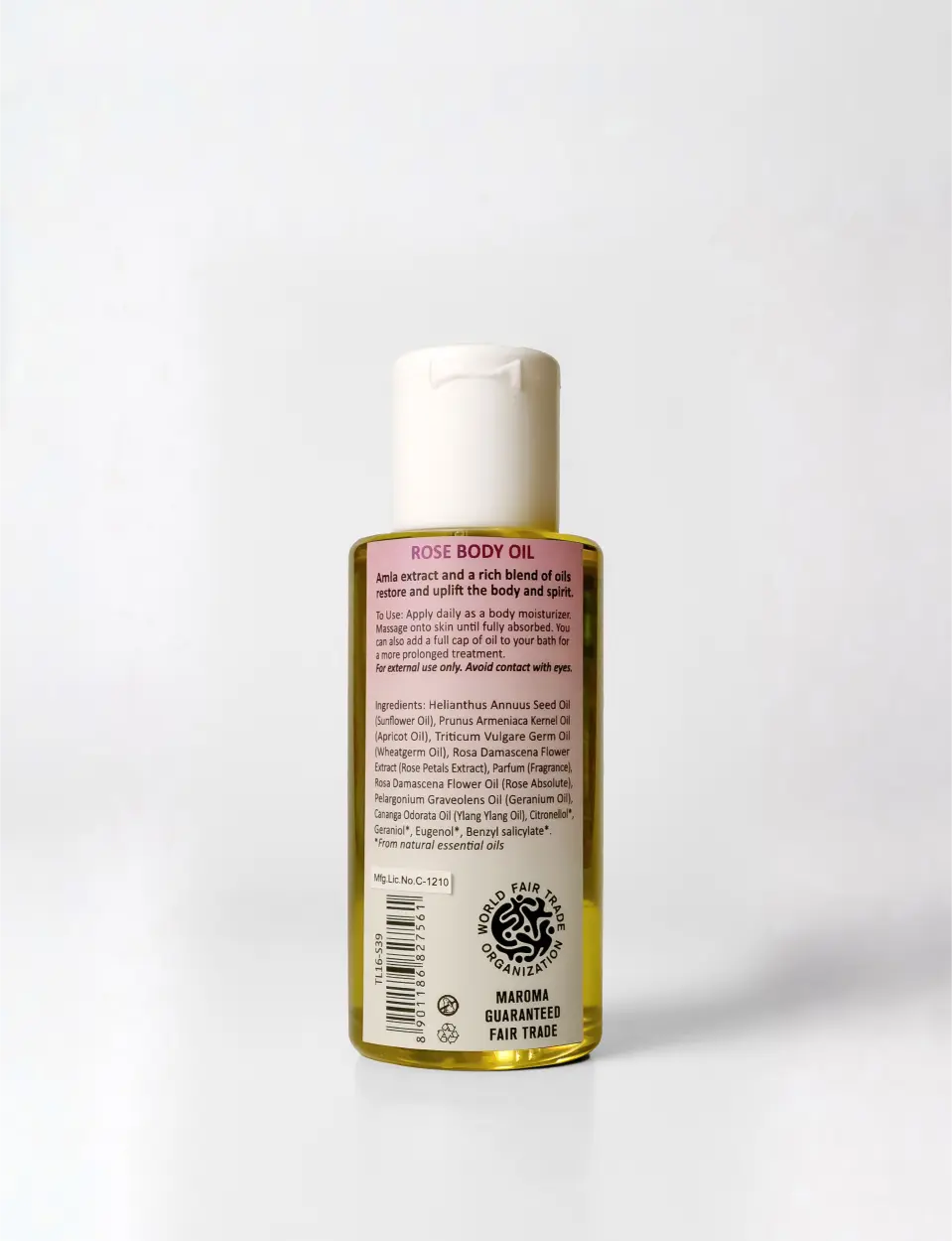 Rose Body Oil - Image 2