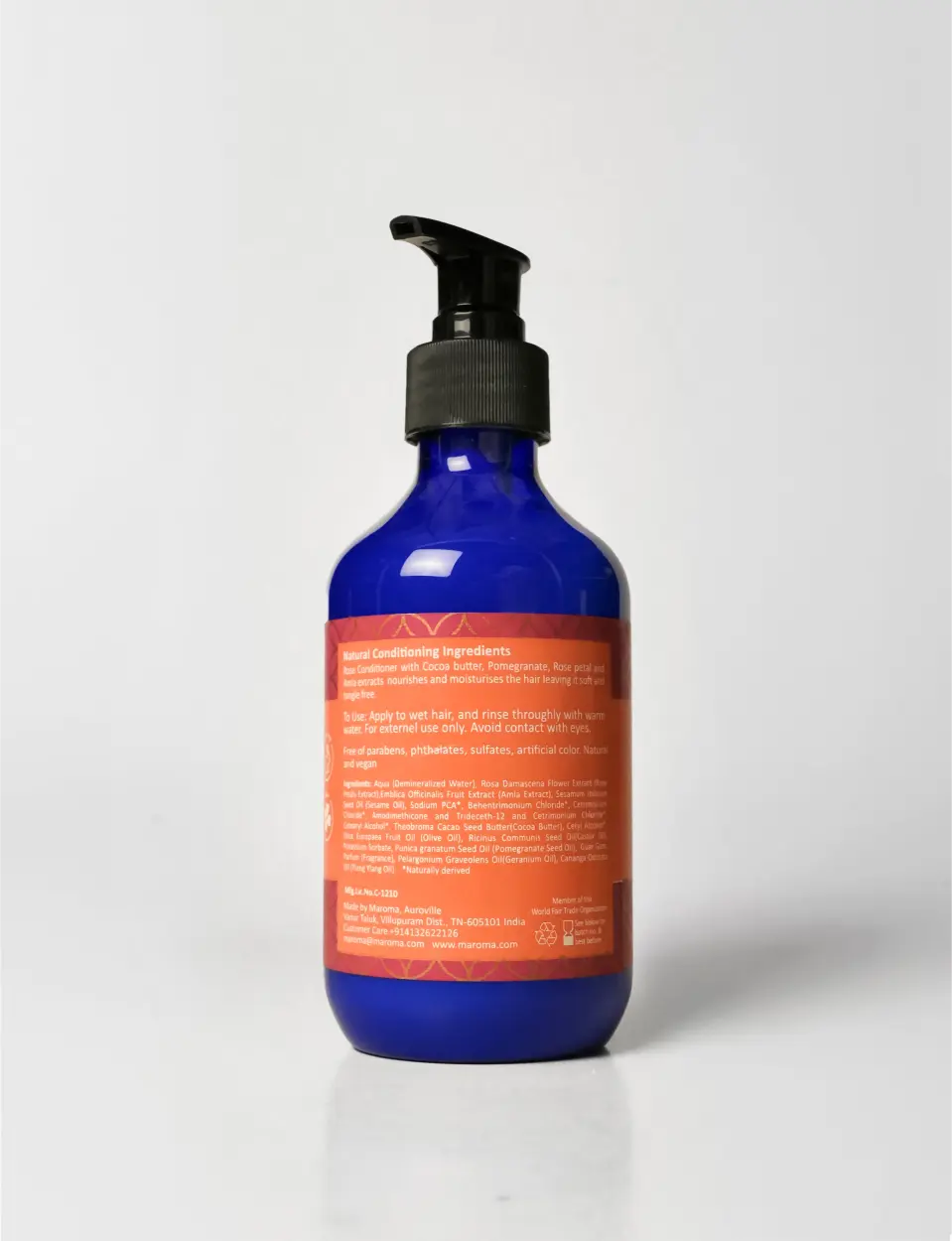 Rose Conditioner with Pomegranate Extract - Image 2