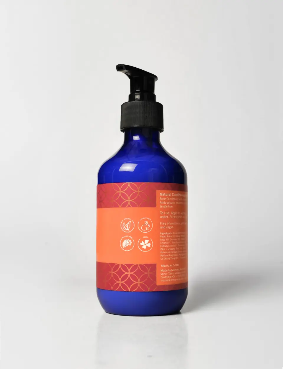 Rose Conditioner with Pomegranate Extract - Image 3