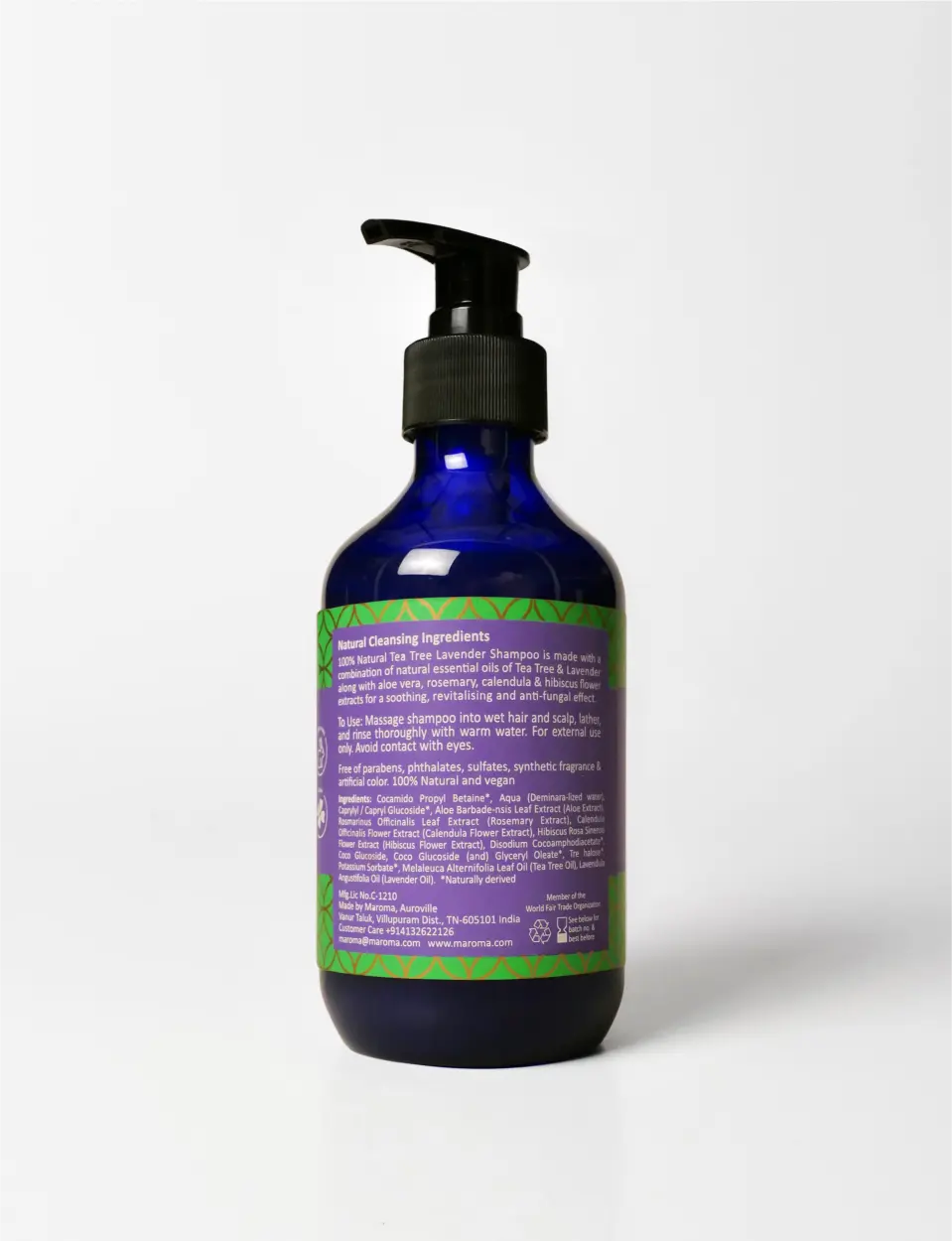 Tea Tree Shampoo with Aloe Vera Extract - Image 2