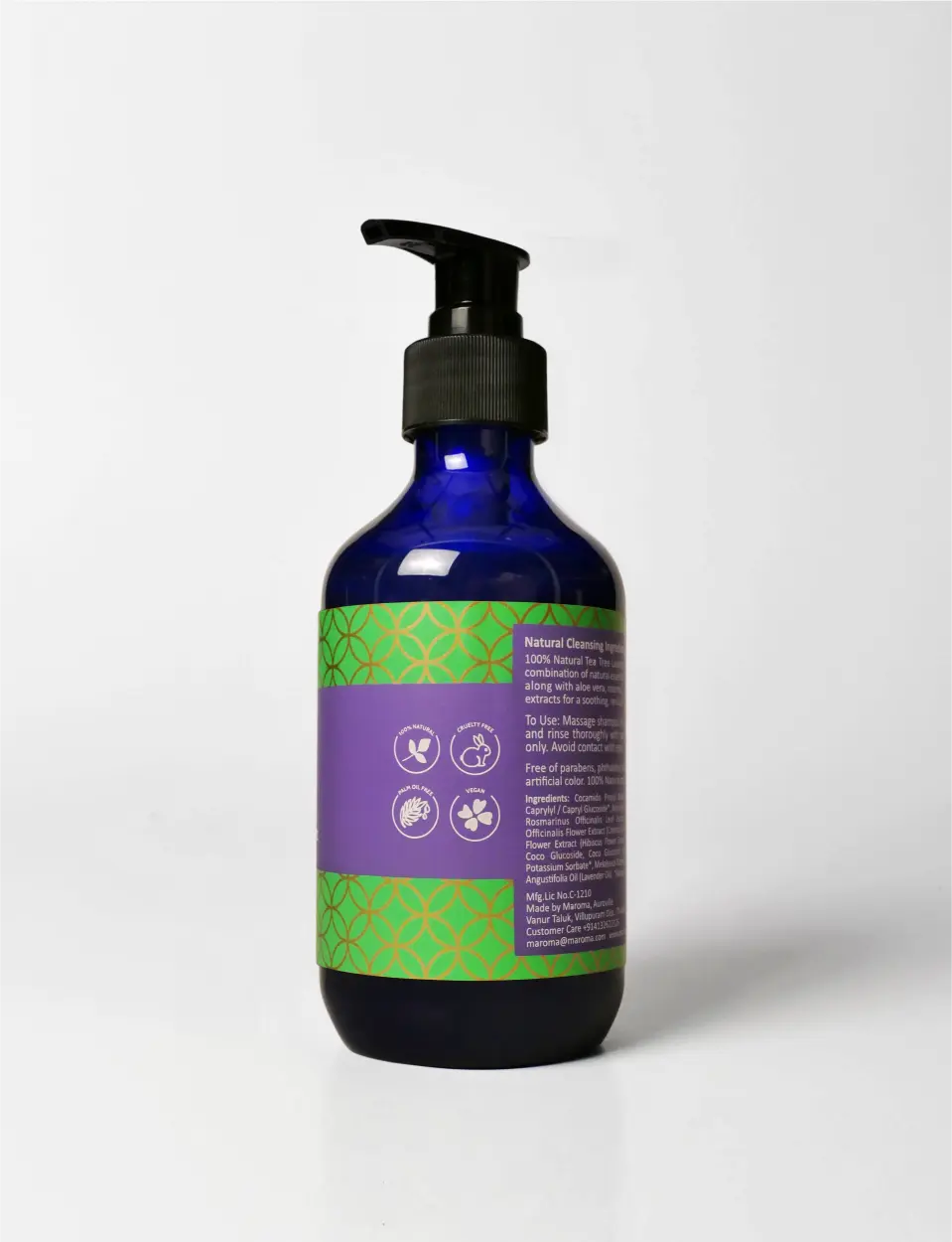 Tea Tree Shampoo with Aloe Vera Extract - Image 3