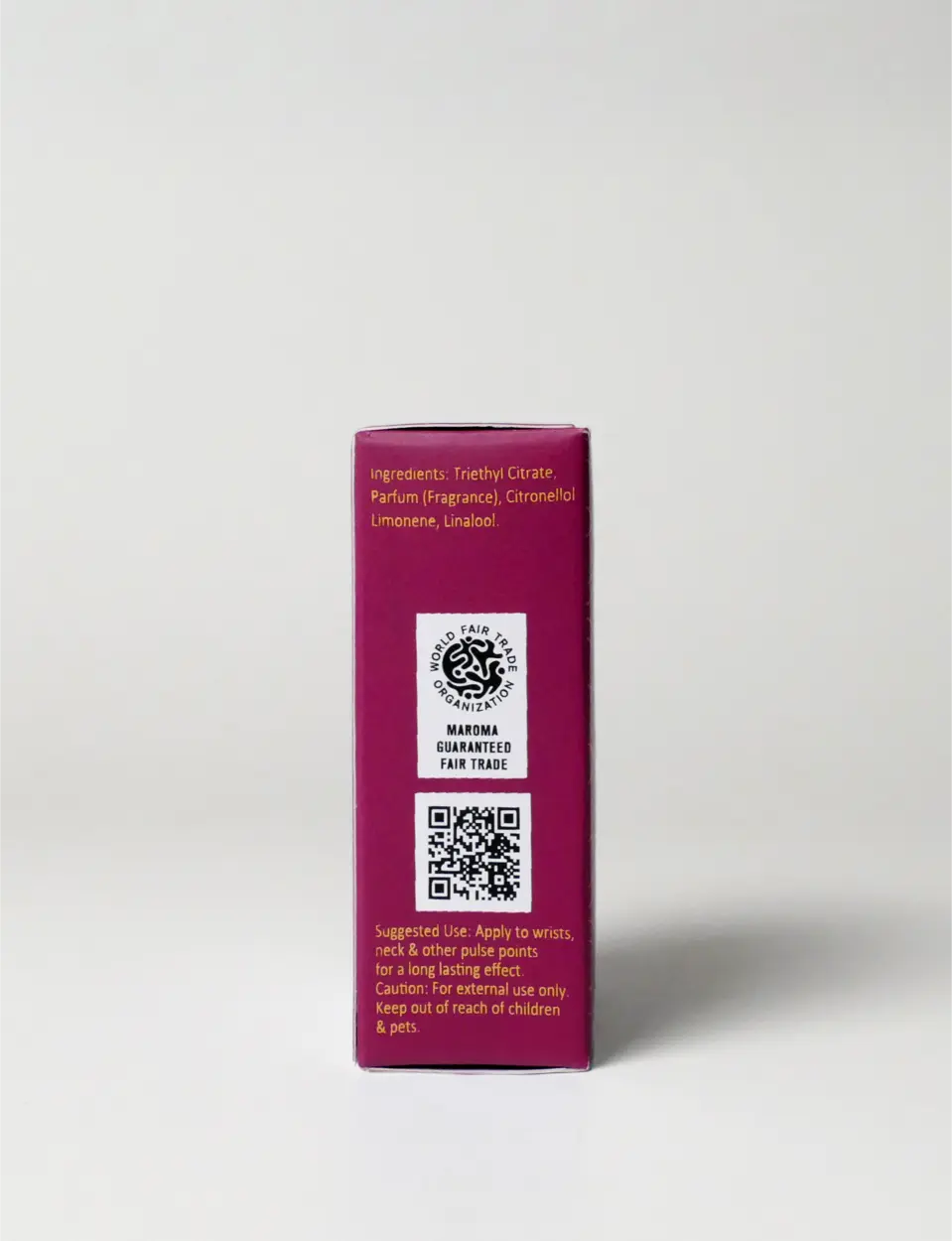 Wild Pomegranate Perfume Oil - Image 5