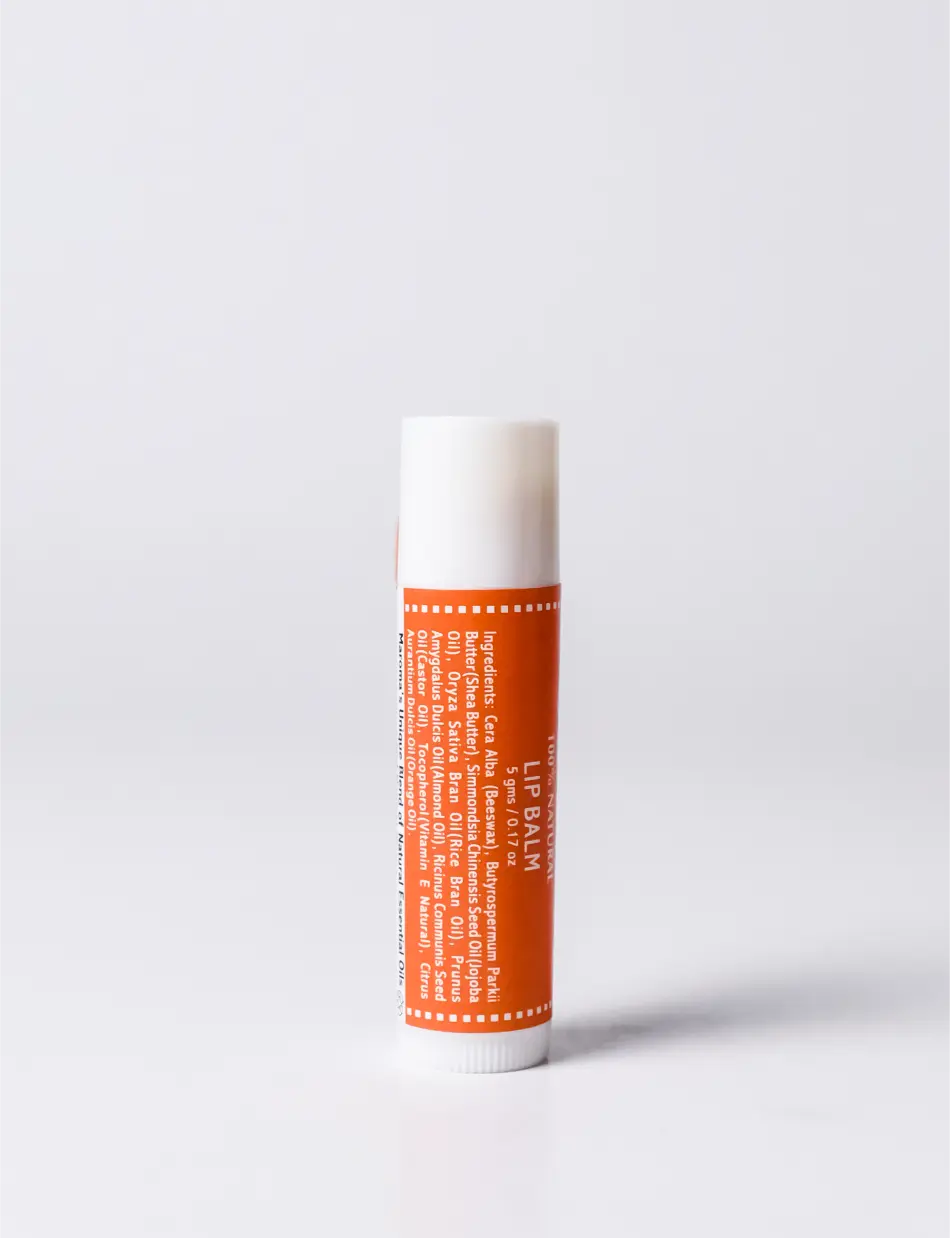 Orange Lip Balm - Image 3