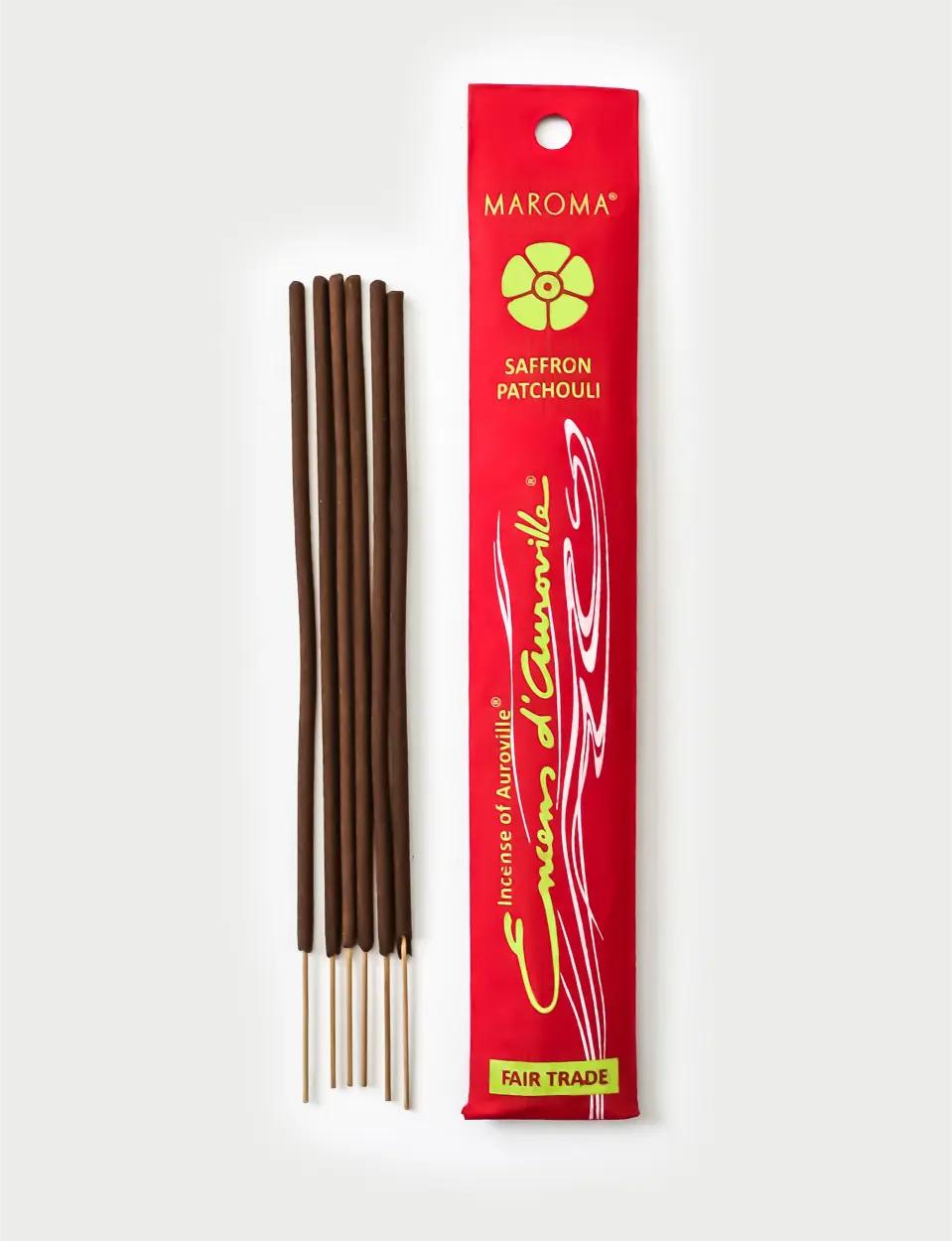 Saffron Patchouli Incense Sticks