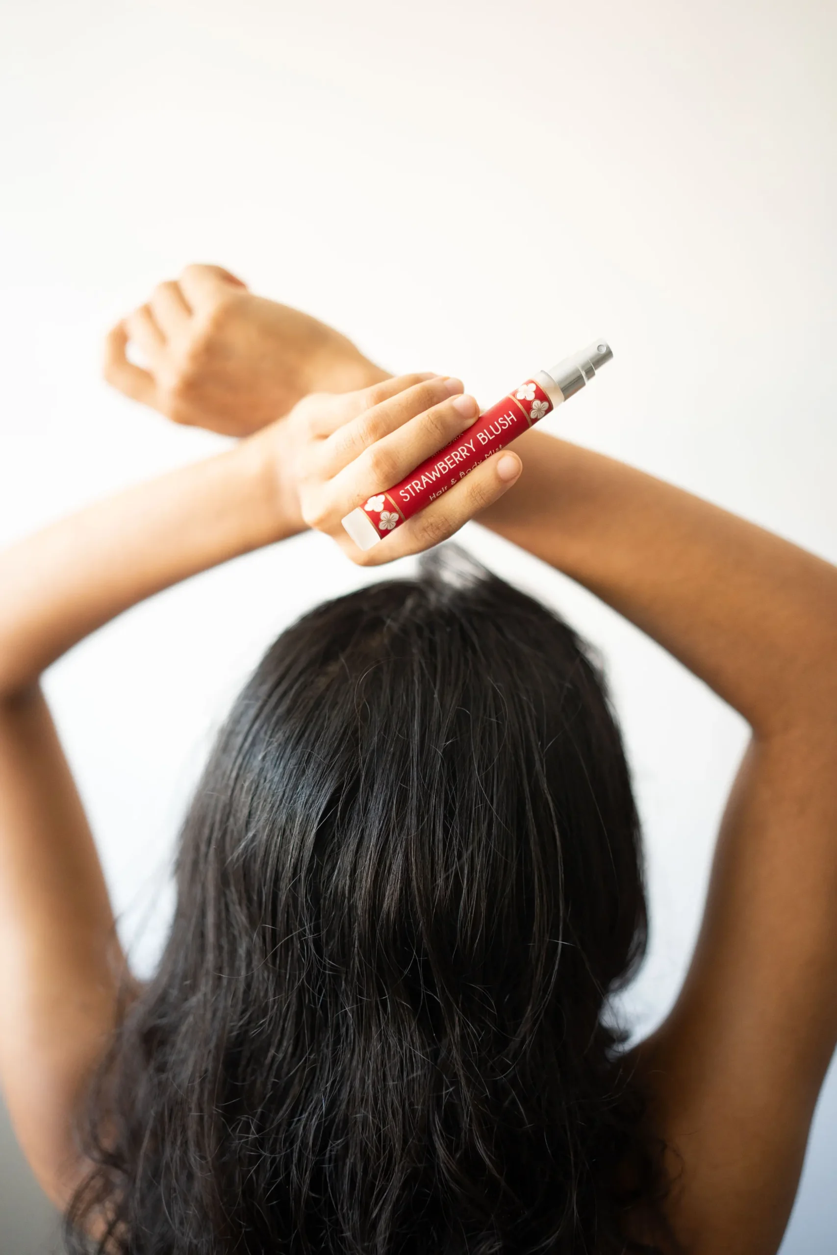 Strawberry Blush Hair & Body Mist - Image 3
