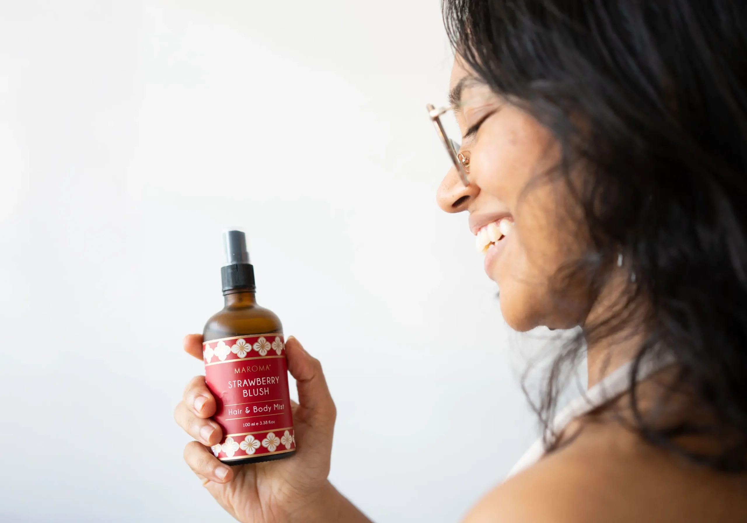 Strawberry Blush Hair & Body Mist - Image 4