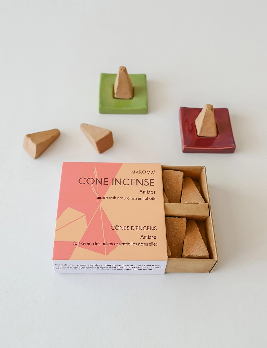 Amber Cone Incense - Image 2