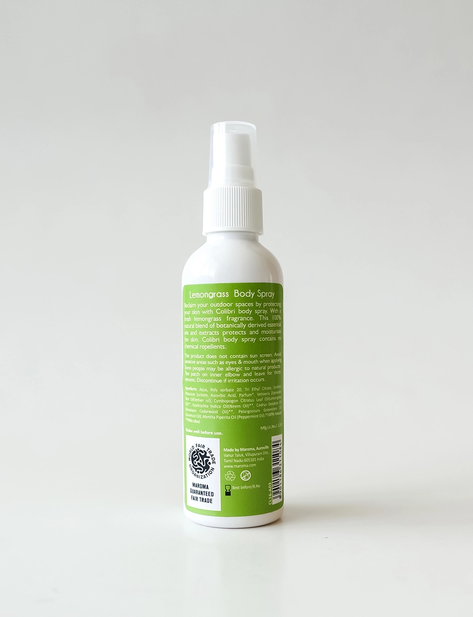 Colibri Lemongrass Body Spray - Image 2