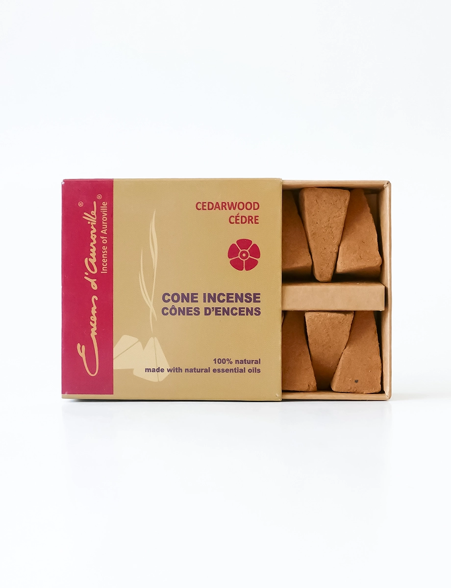 Cedarwood Cone Incense