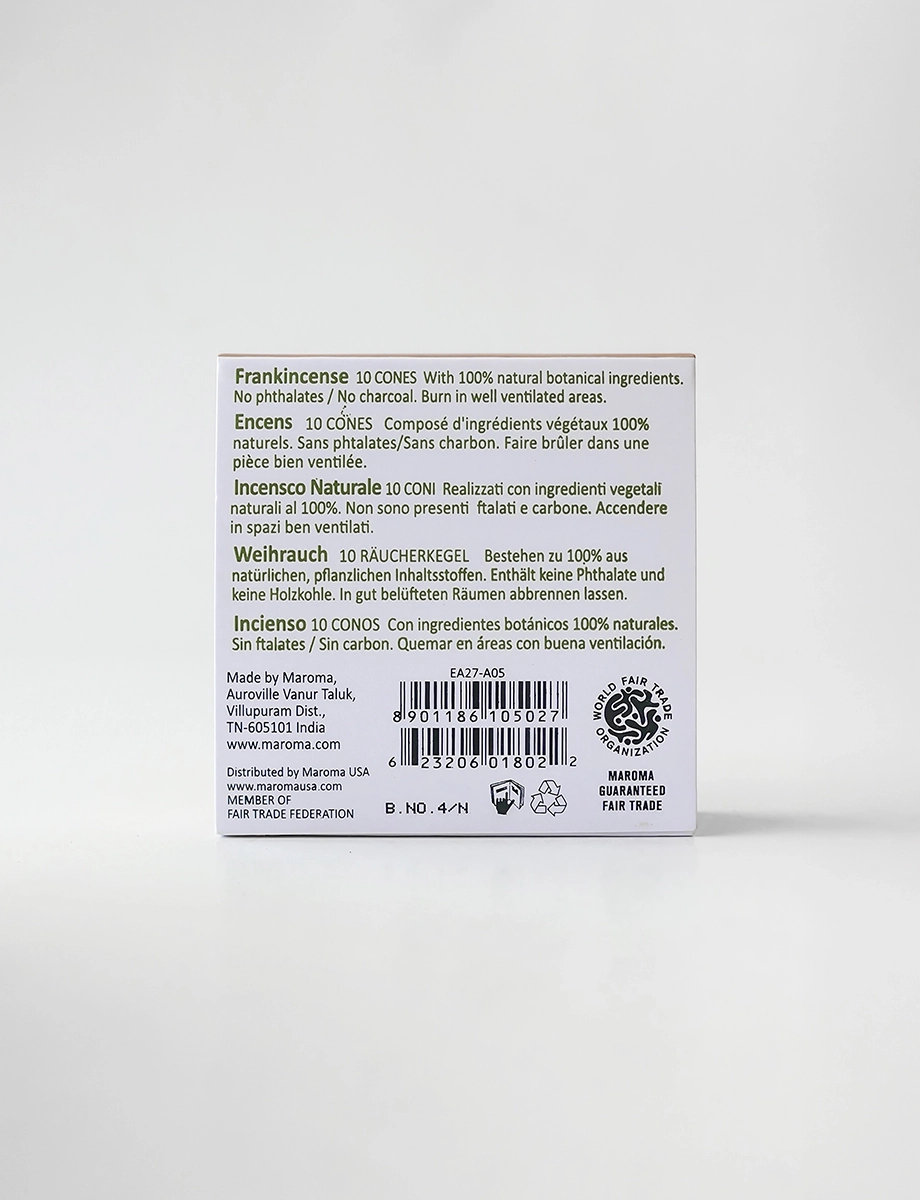 Frankincense Cone Incense - Image 3