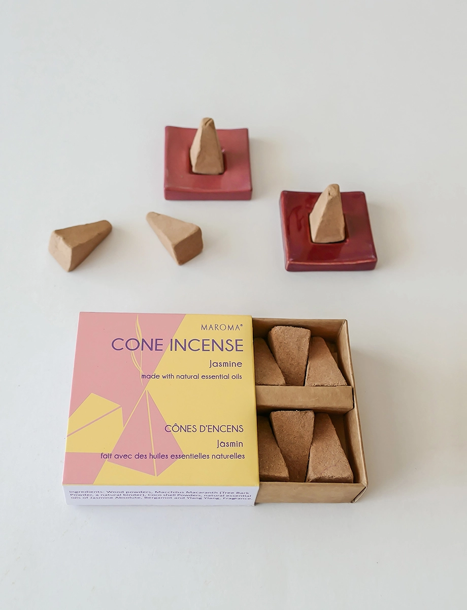 Jasmine Cone Incense - Image 2