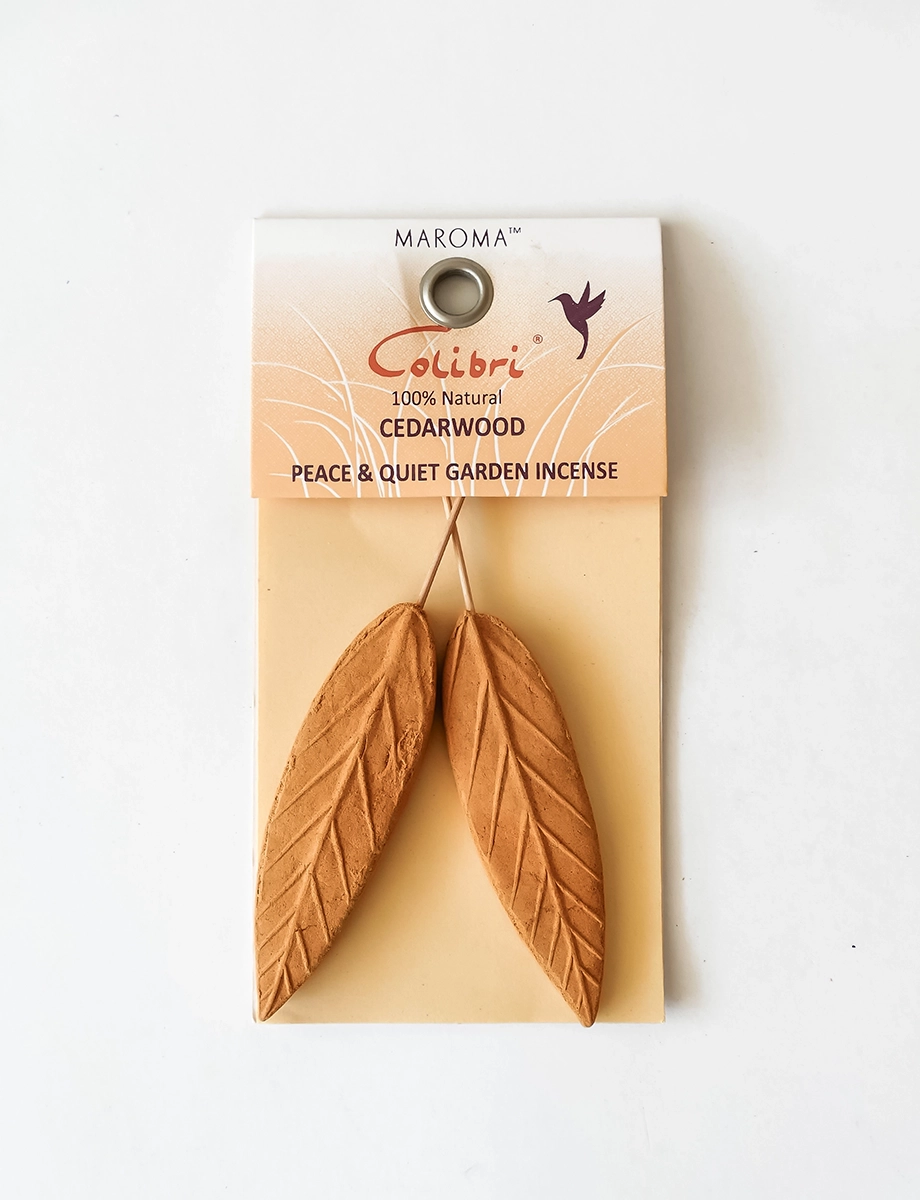 Colibri Cedarwood Leaf Incense