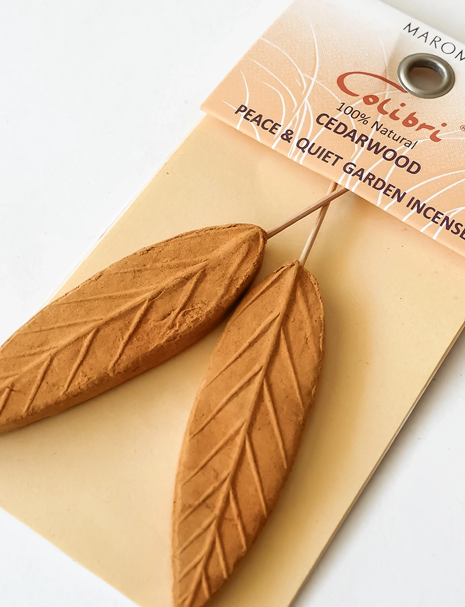 Colibri Cedarwood Leaf Incense - Image 2