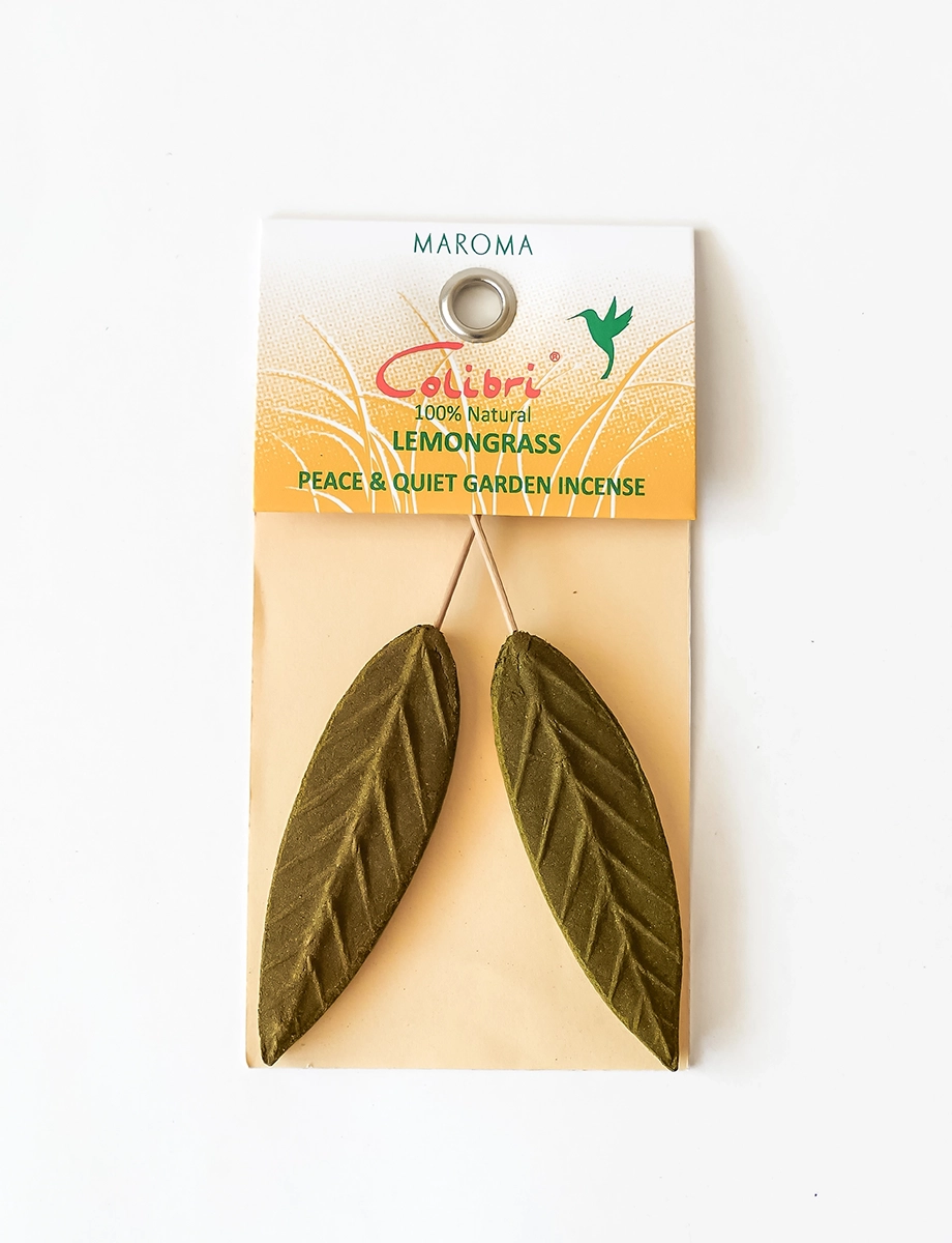 Colibri Lemongrass Leaf Incense