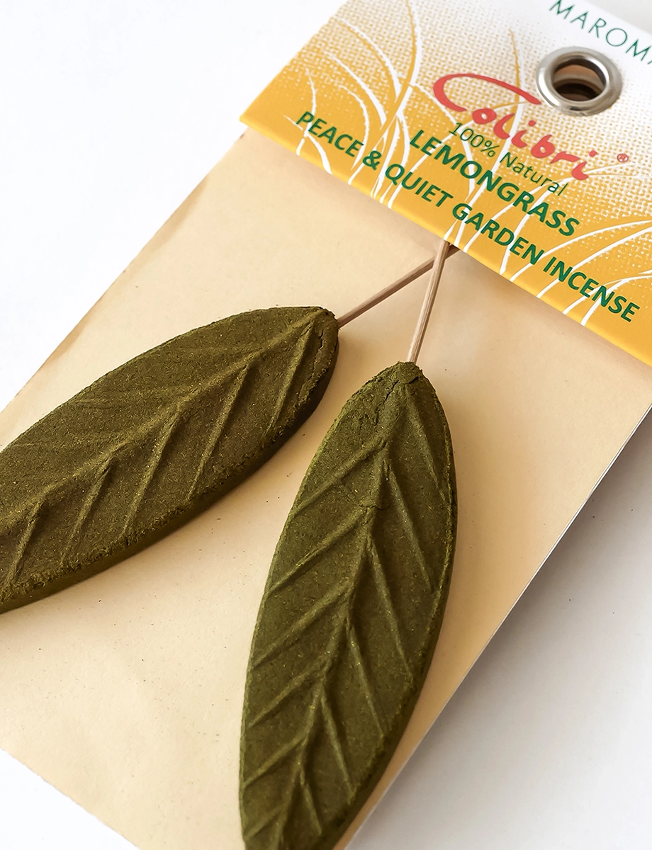 Colibri Lemongrass Leaf Incense - Image 3