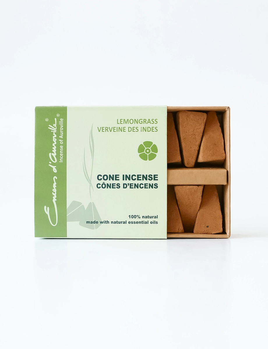 Lemongrass Cone Incense