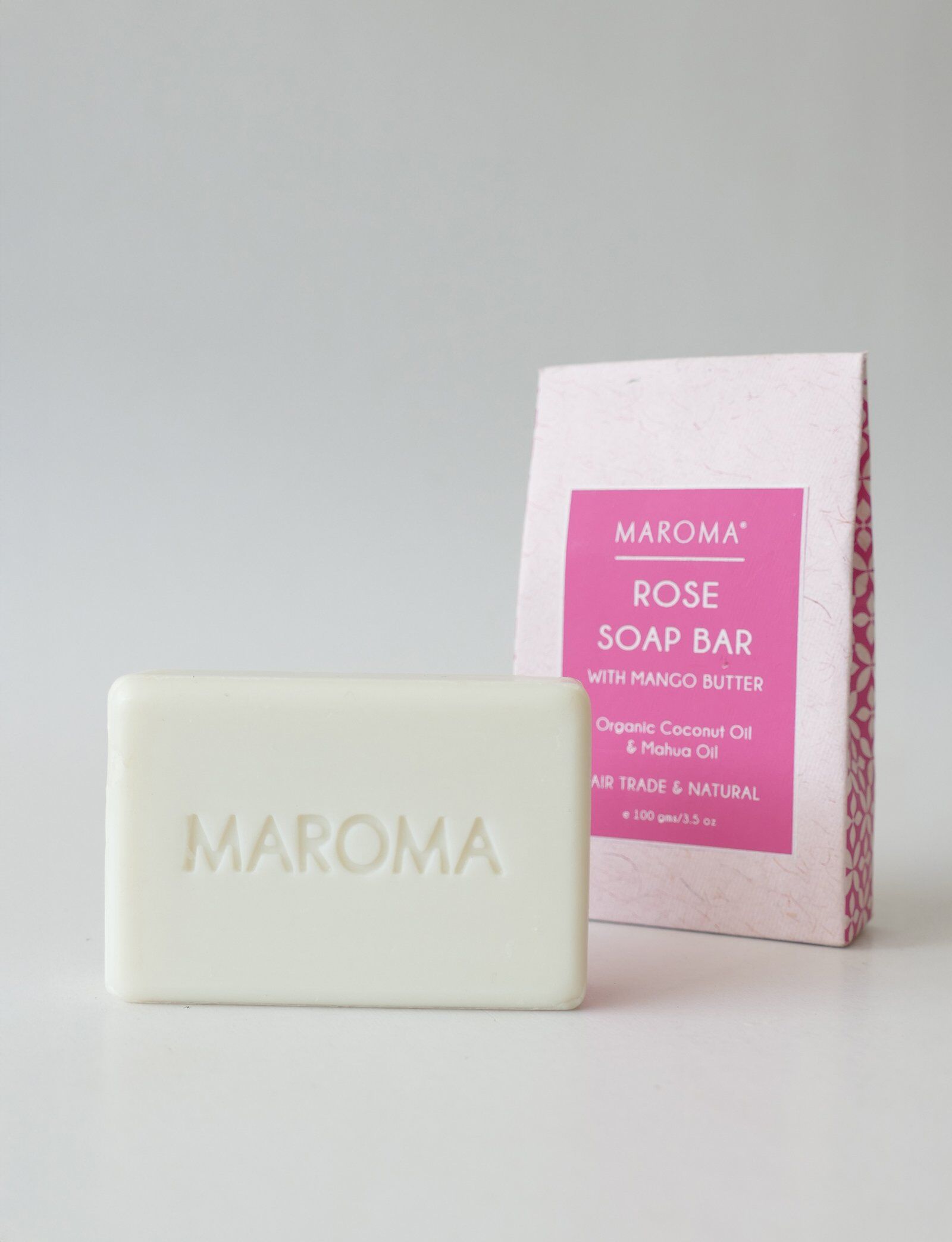 Rose Soap Bar with Mango Butter