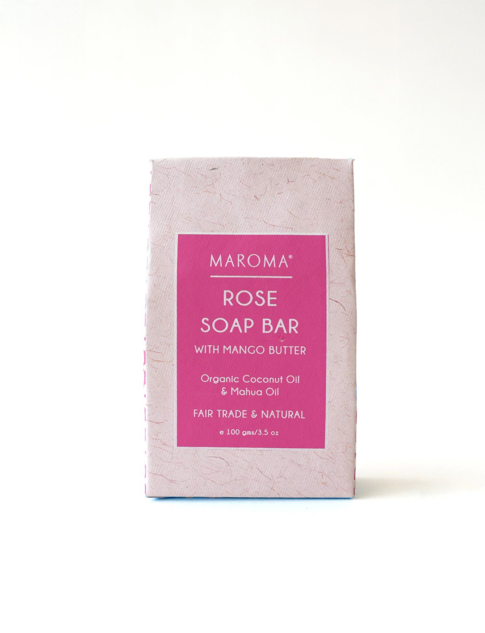 Rose Soap Bar with Mango Butter - Image 2