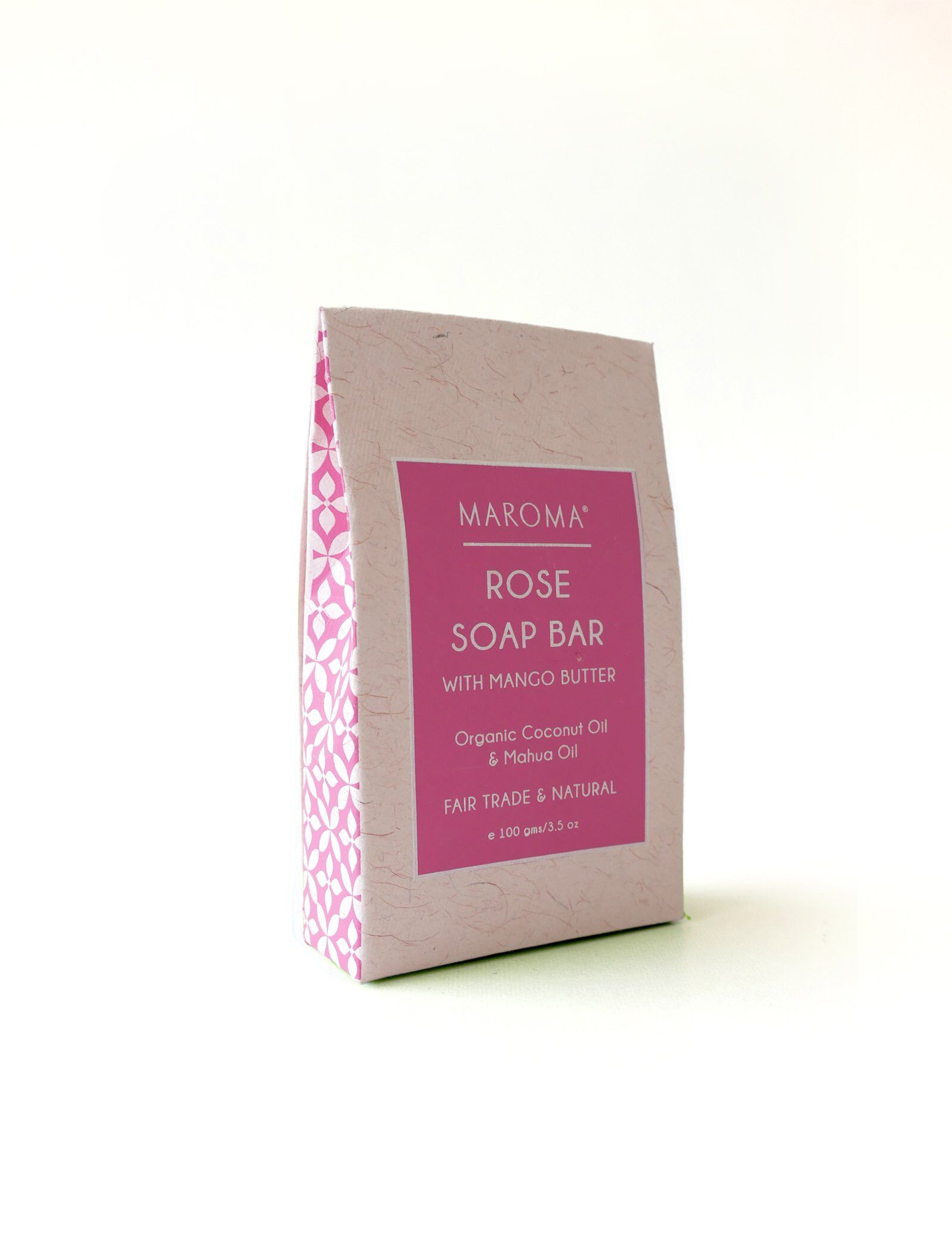 Rose Soap Bar with Mango Butter - Image 3