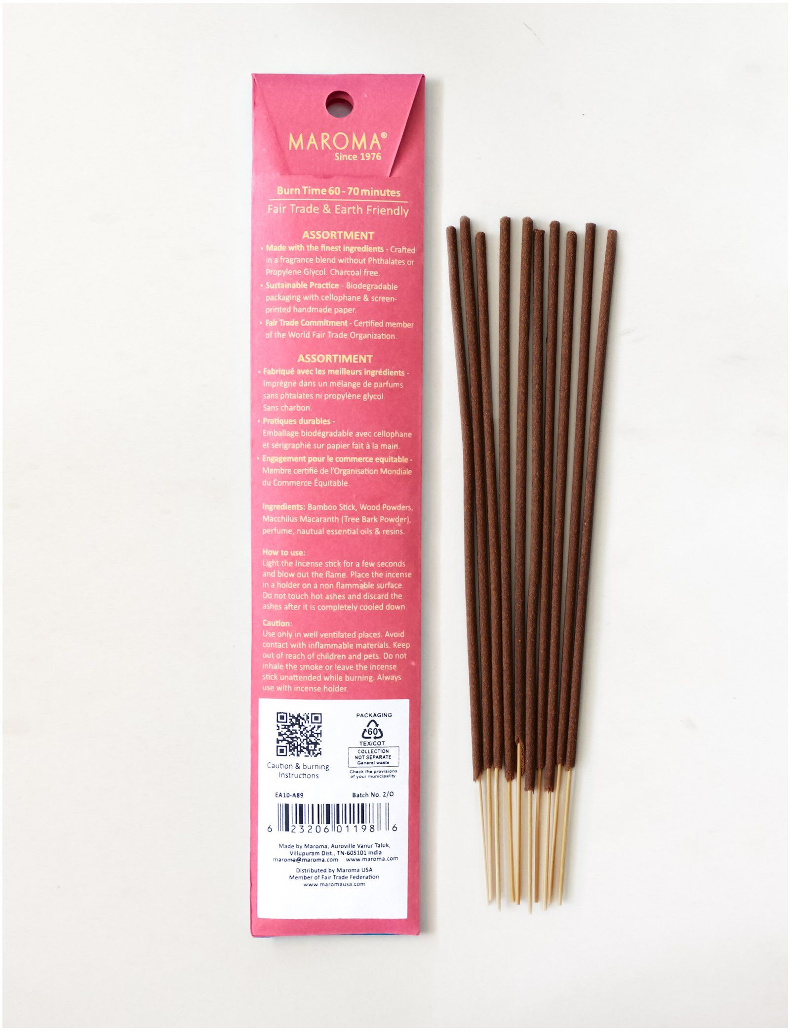 Floral Incense Assortment - Image 2