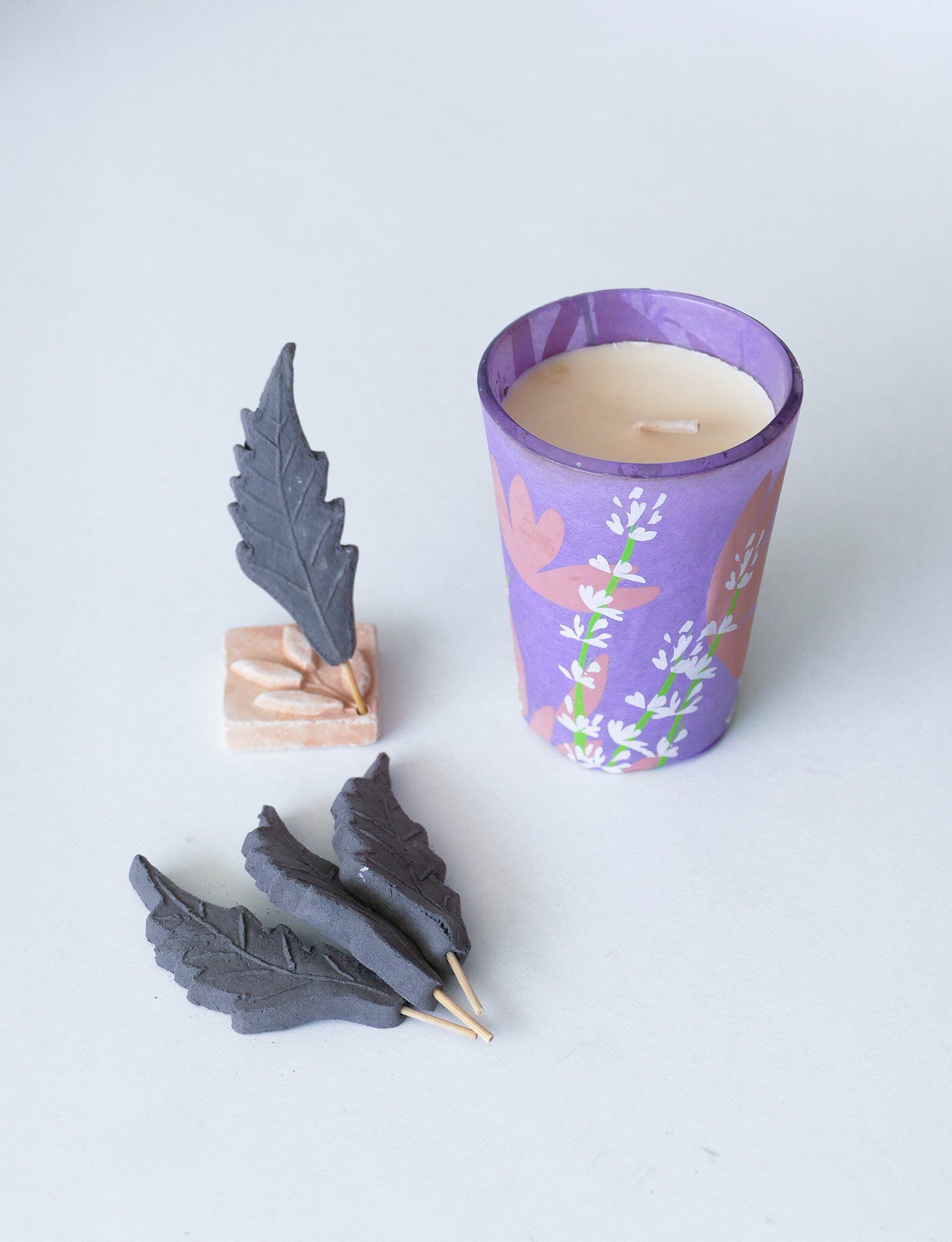 Lavender Essential Gift Set